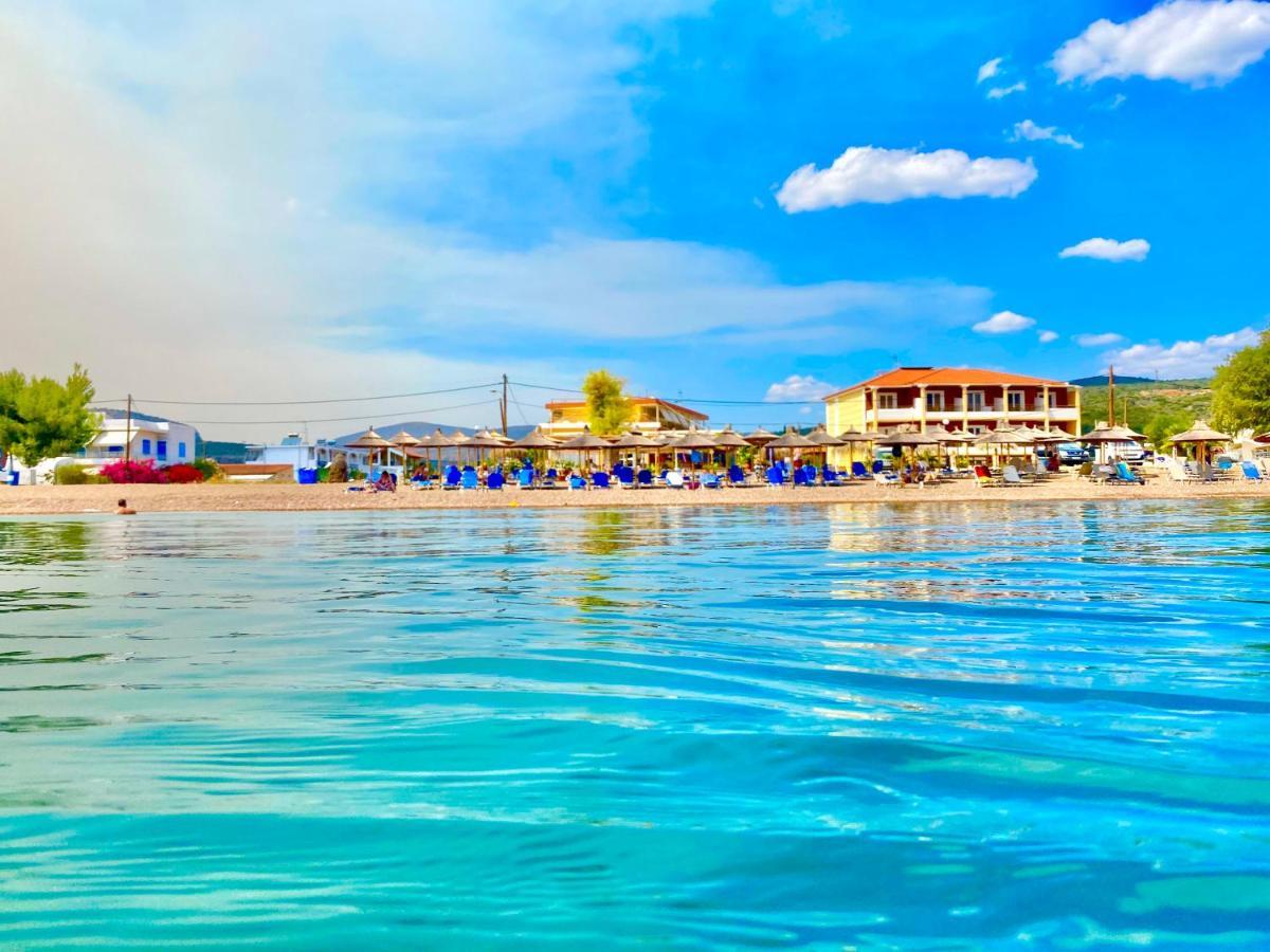 Zoom Beach Hotel Kandia Dış mekan fotoğraf