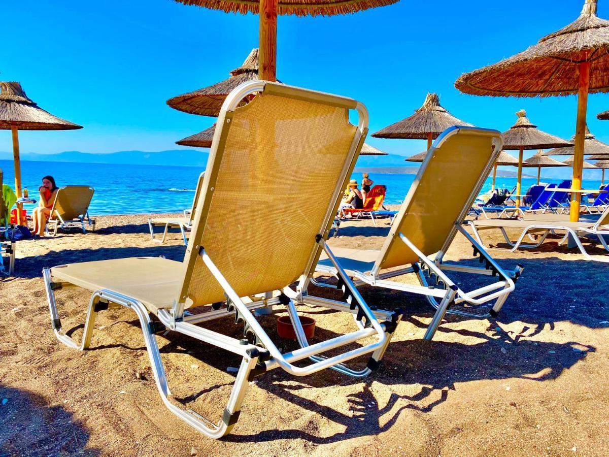 Zoom Beach Hotel Kandia Dış mekan fotoğraf