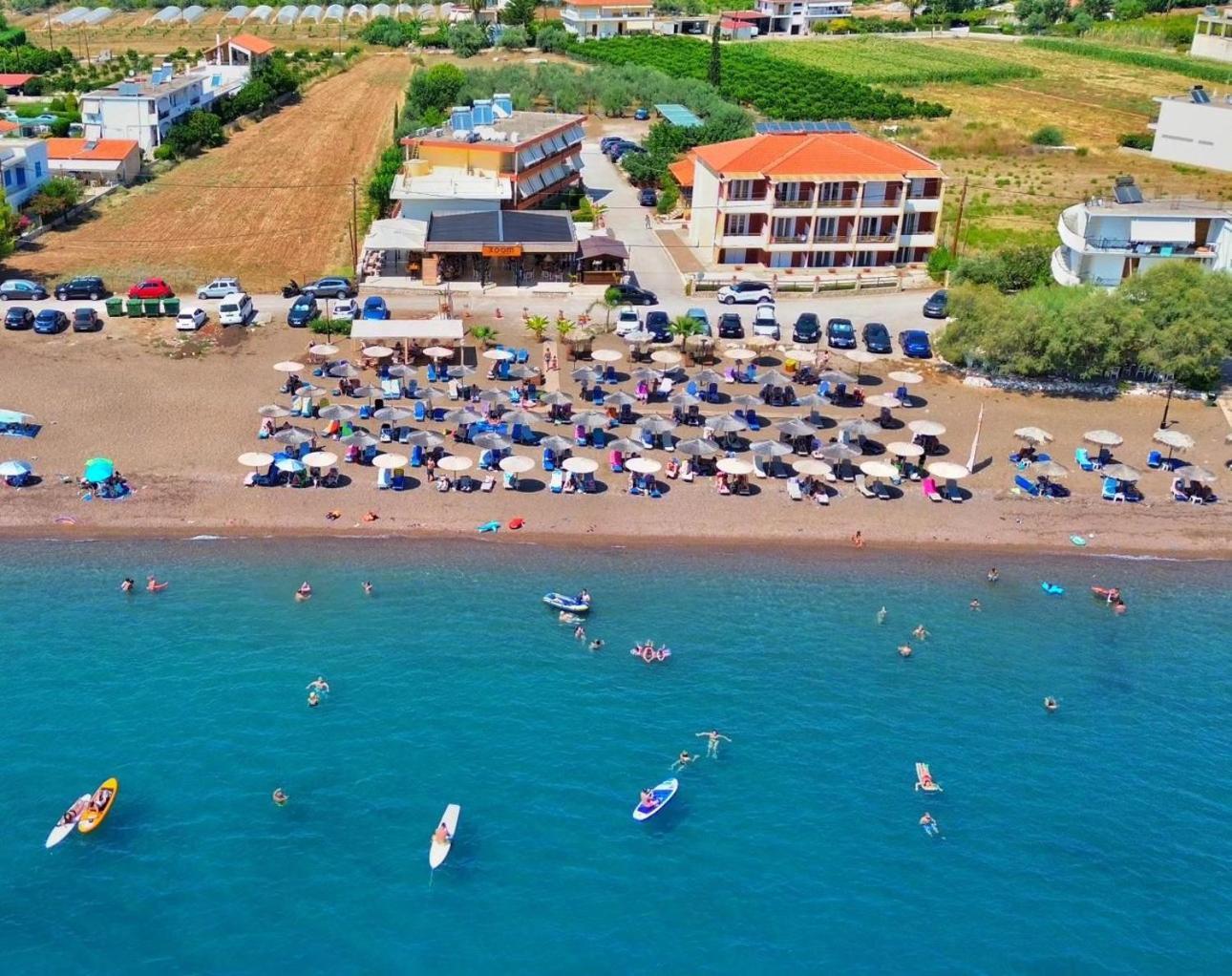 Zoom Beach Hotel Kandia Dış mekan fotoğraf