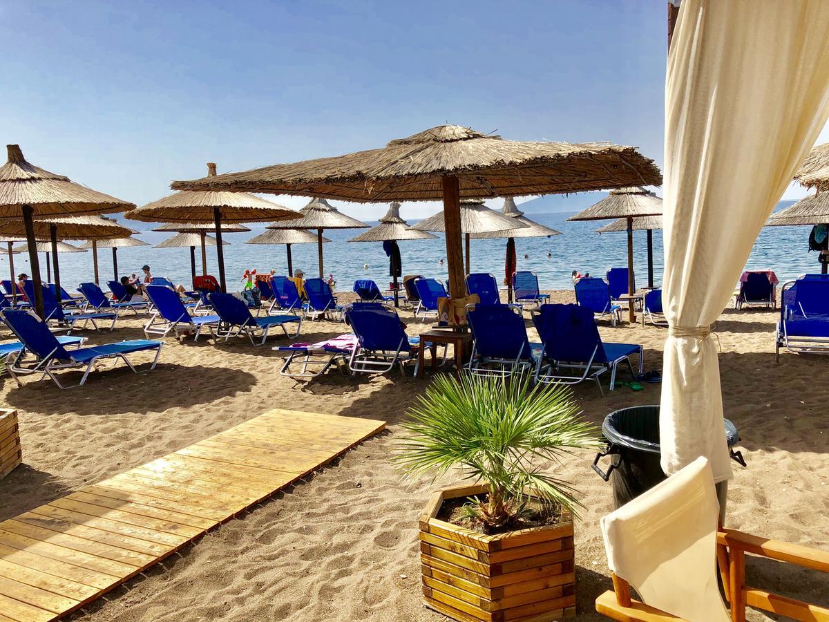Zoom Beach Hotel Kandia Dış mekan fotoğraf