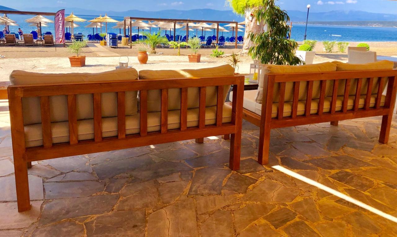 Zoom Beach Hotel Kandia Dış mekan fotoğraf